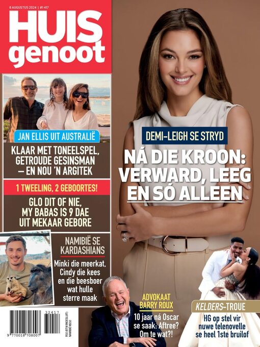 Title details for Huisgenoot by Media 24 Ltd - Available